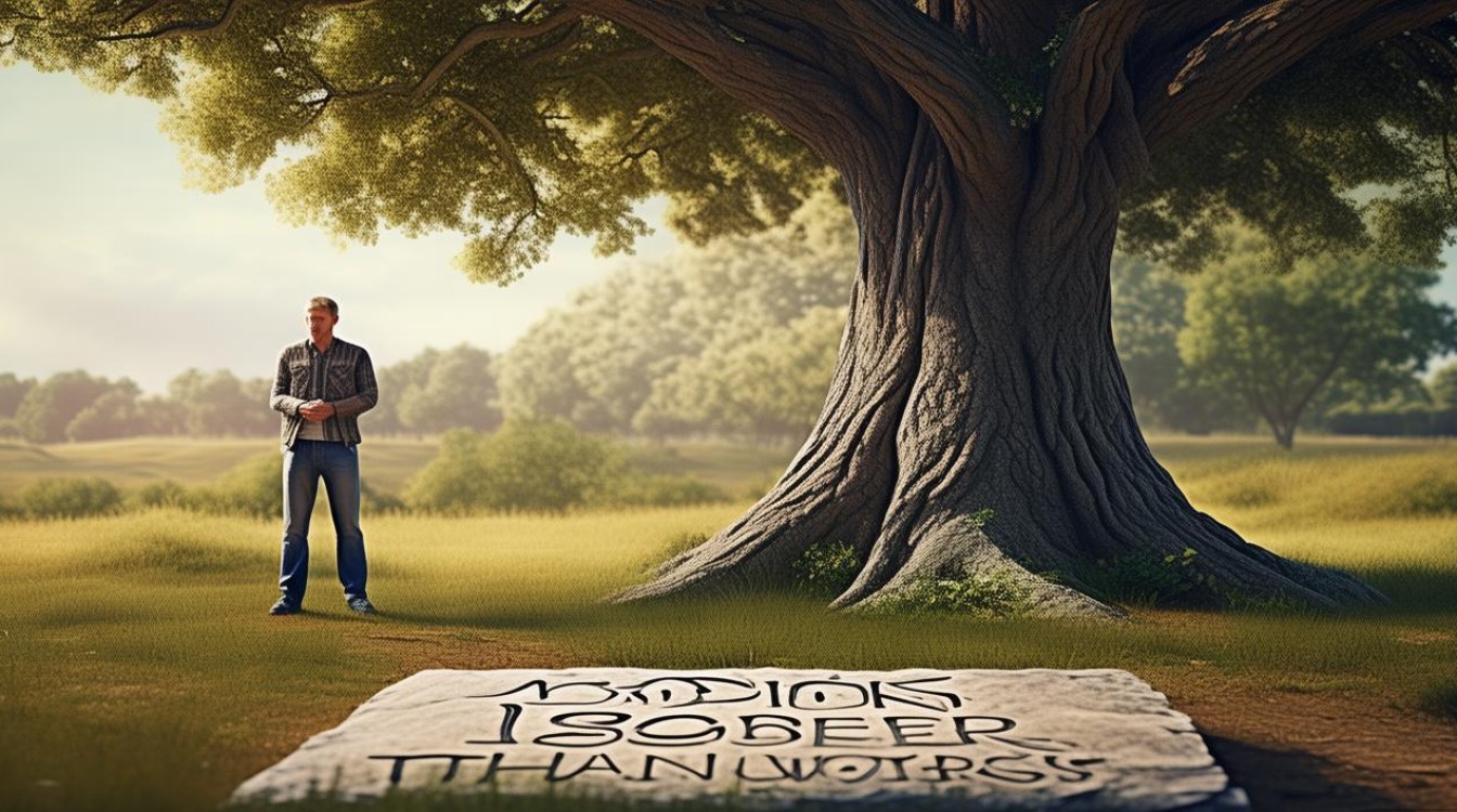 名言强调行动，为何现实中言行不一仍常见？-图1