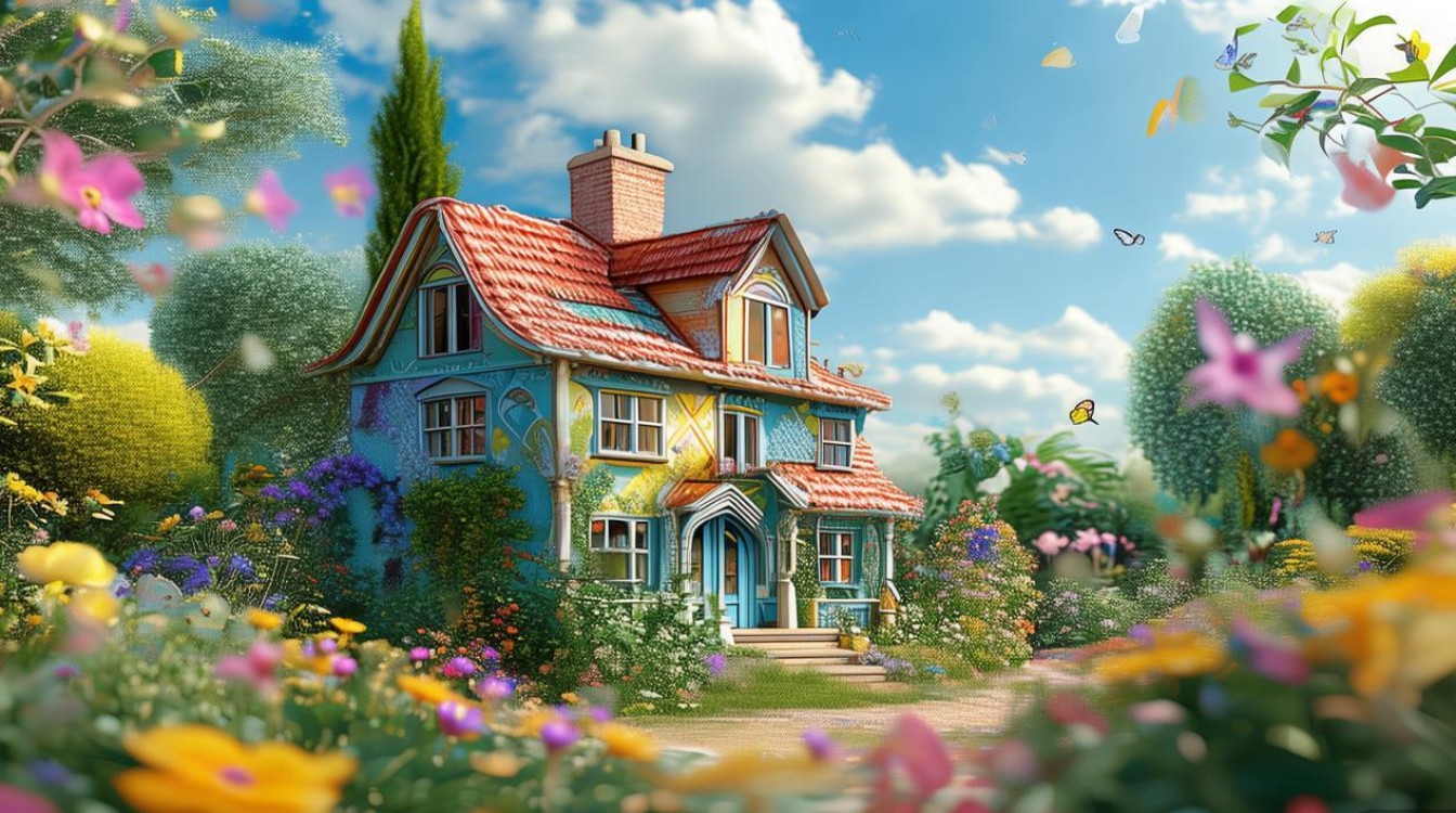 诗歌 快乐小屋-图1