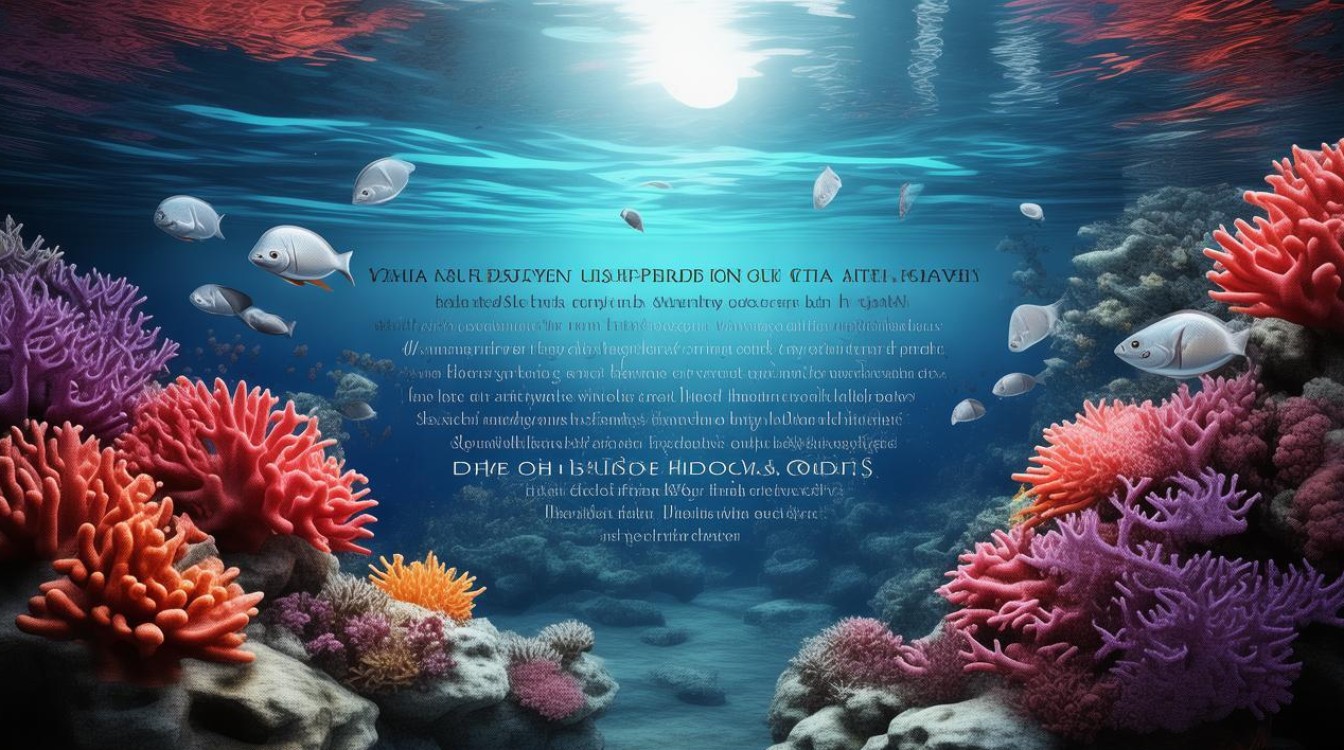 海底世界 诗歌-图1