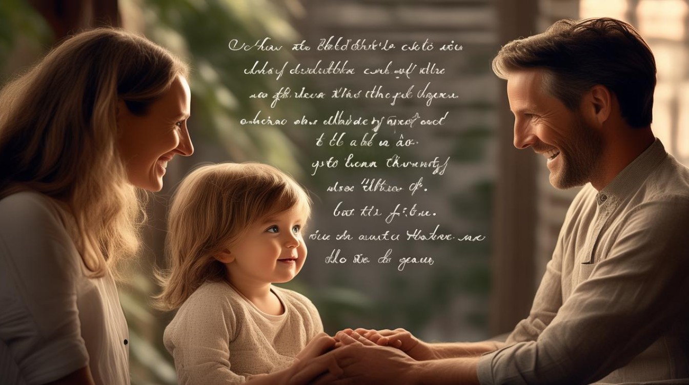 爸爸妈妈和我诗歌-图1