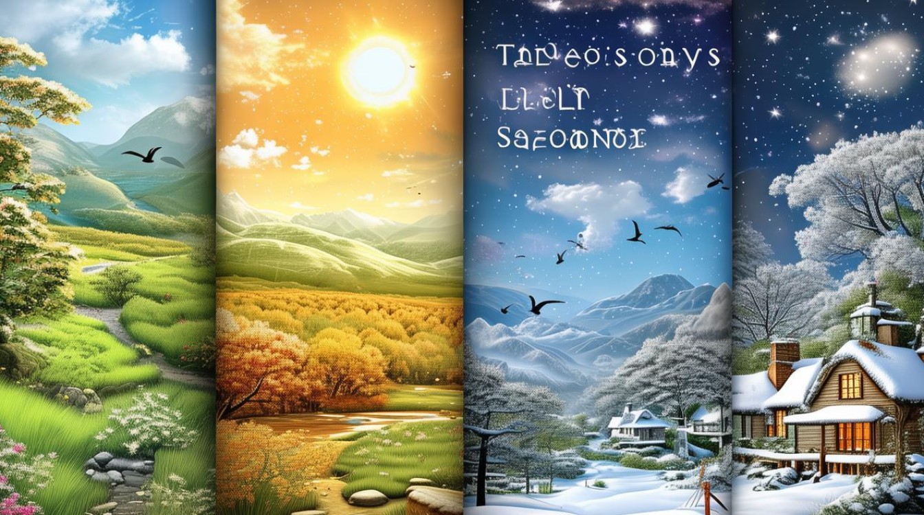 四季诗歌里藏着怎样的四季密码？-图1