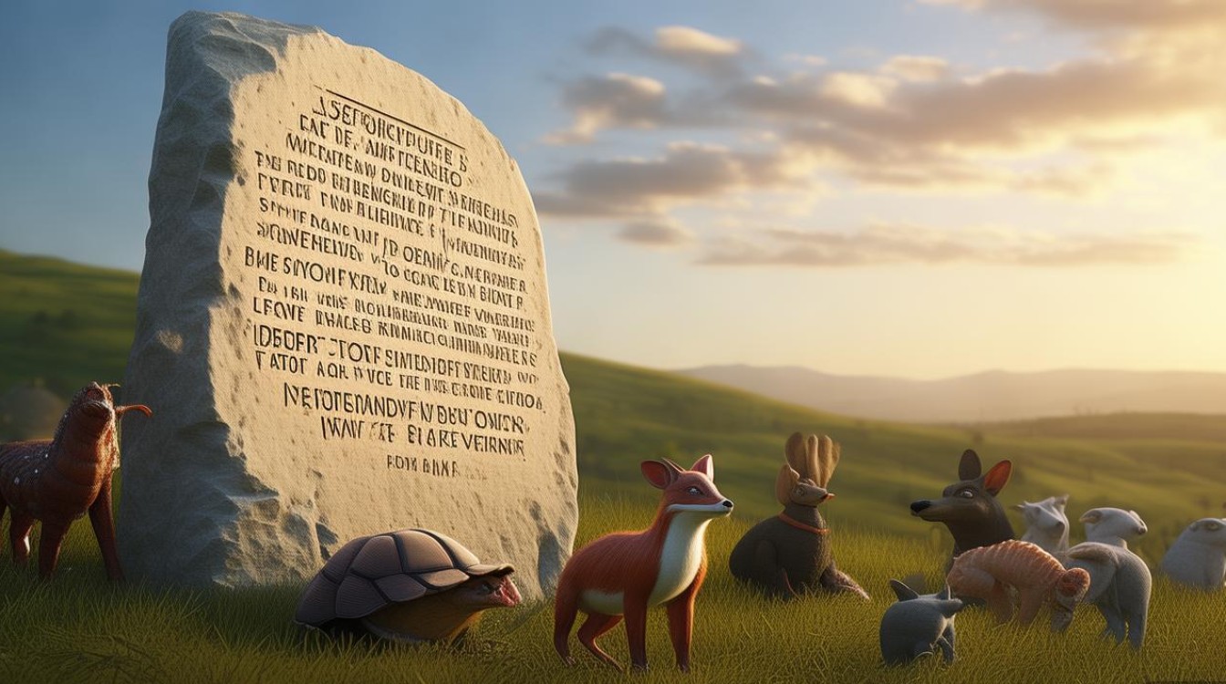 伊索寓言名言-图1