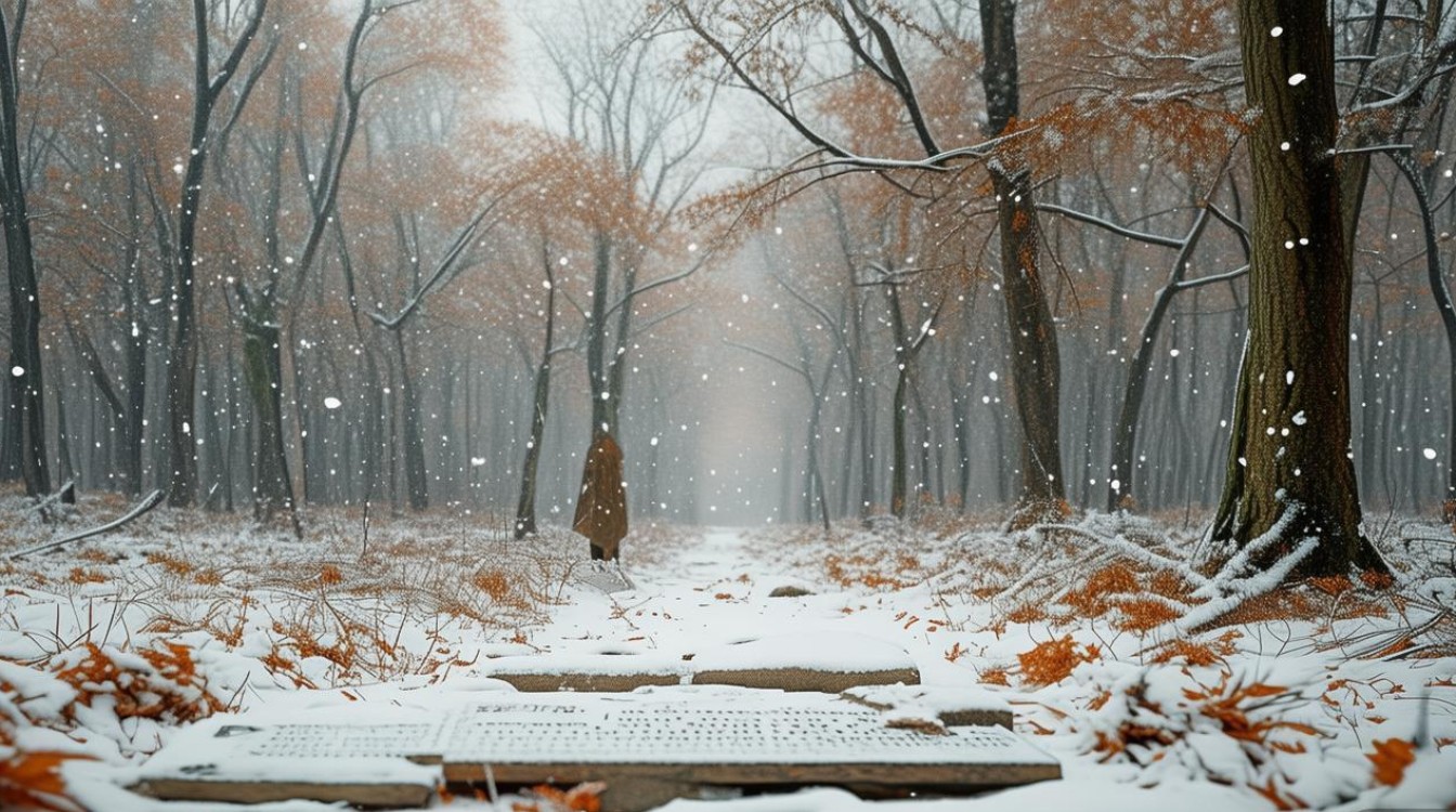 诗歌《初冬》-图1