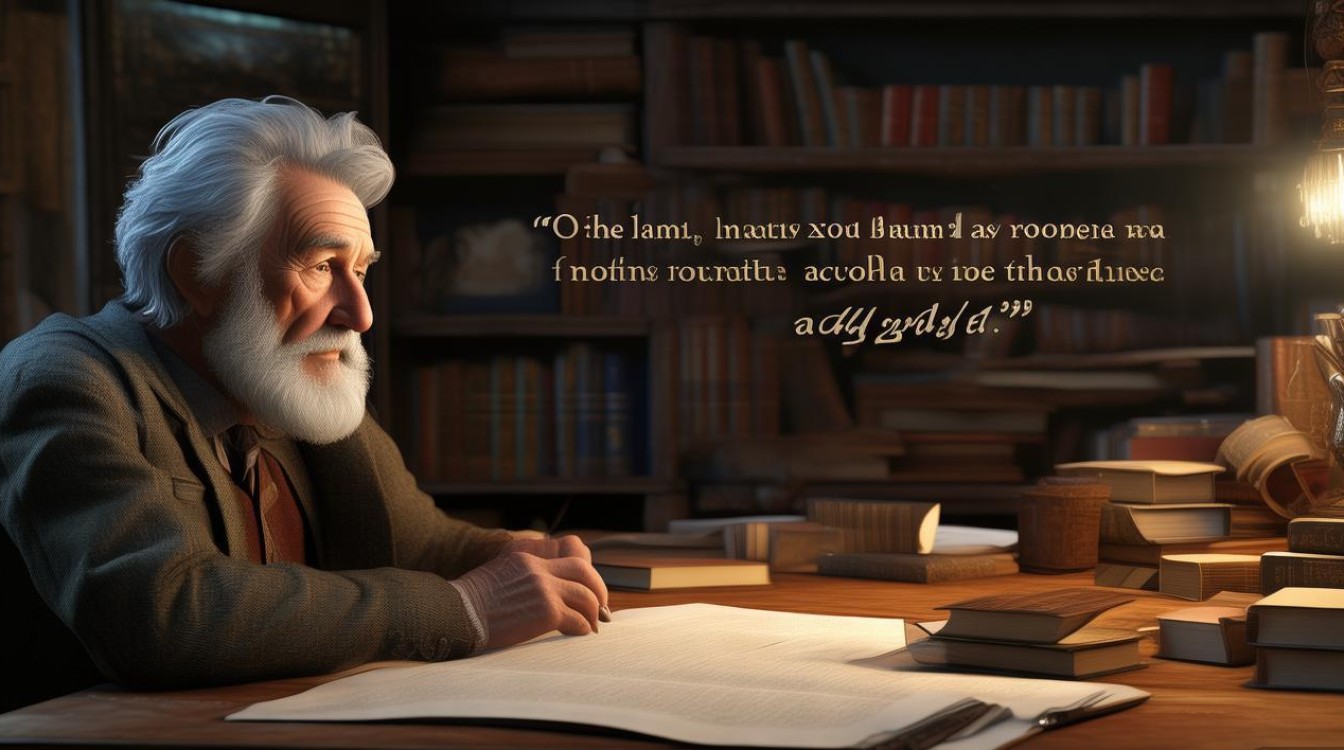 名人名言的英文怎么写-图1