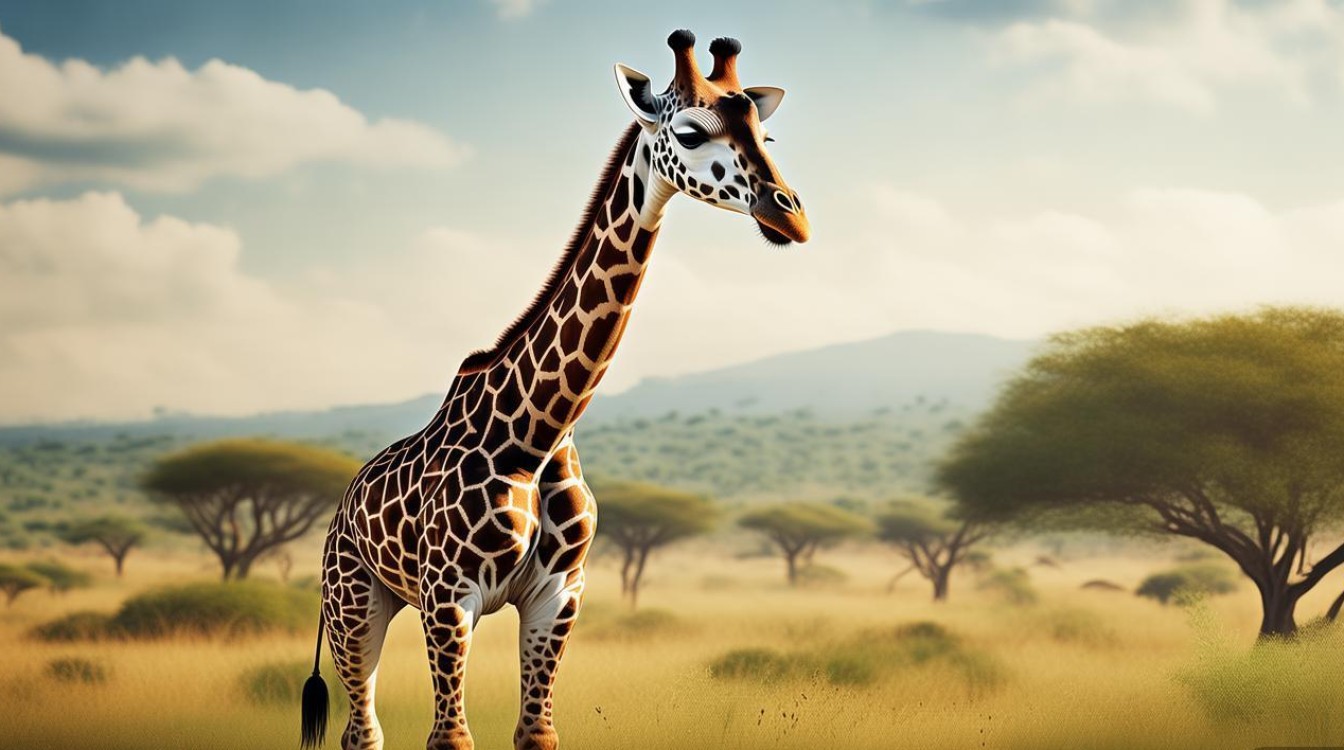 长颈鹿的诗歌，藏着怎样的生命密码？-图1