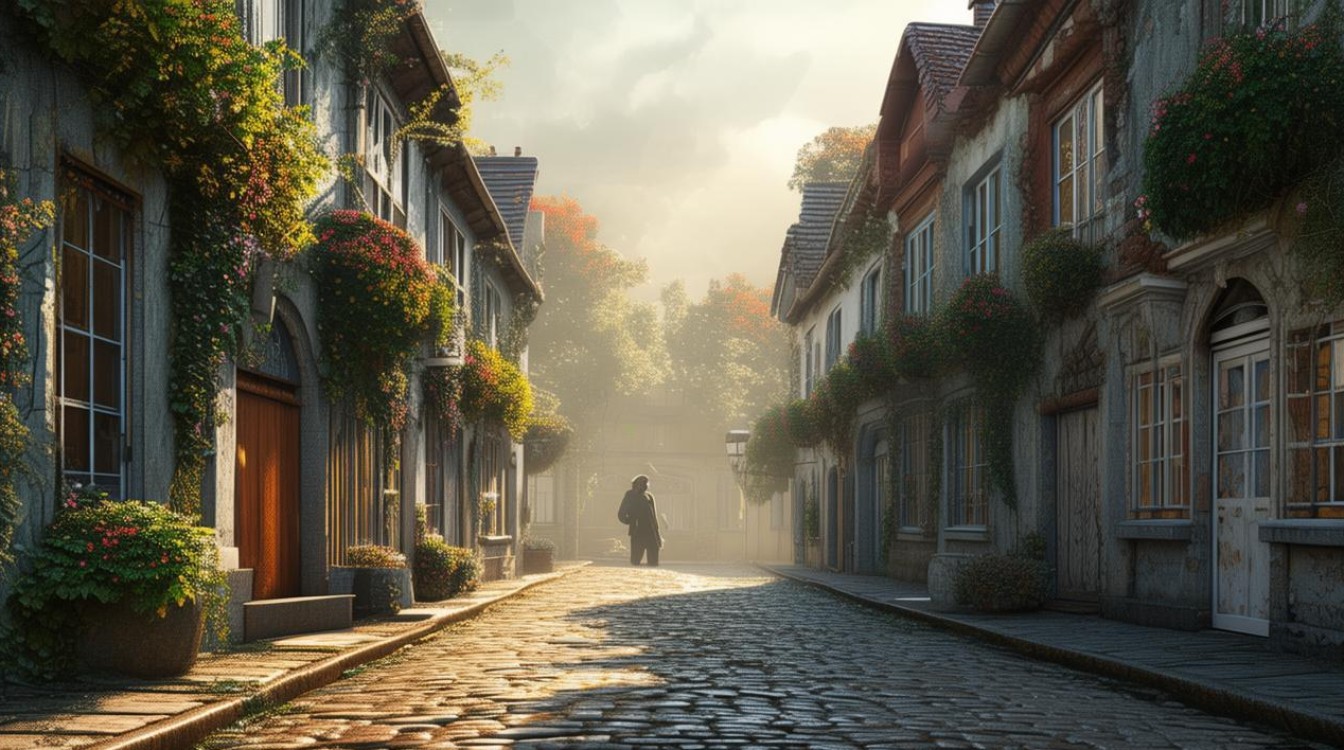 老街的诗意,藏在哪段时光里?-图1 老街的诗意,藏在哪段时光里?-图1