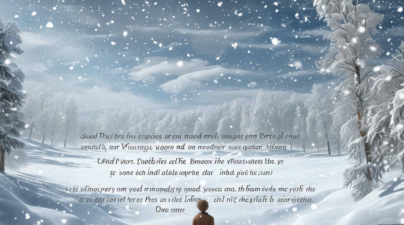 雪的诗行里藏着怎样的现代心事？-图1