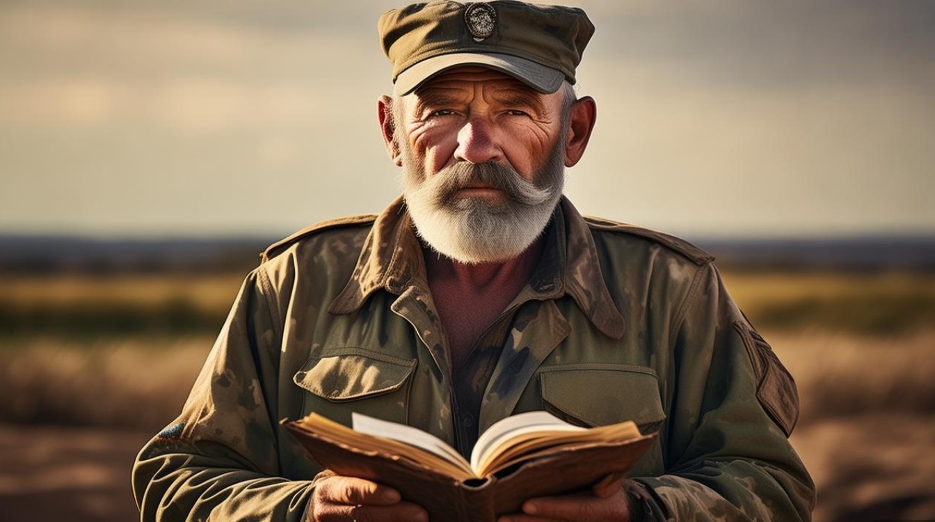 老兵诗中藏何种家国情怀?-图1 老兵诗中藏何种家国情怀?-图1