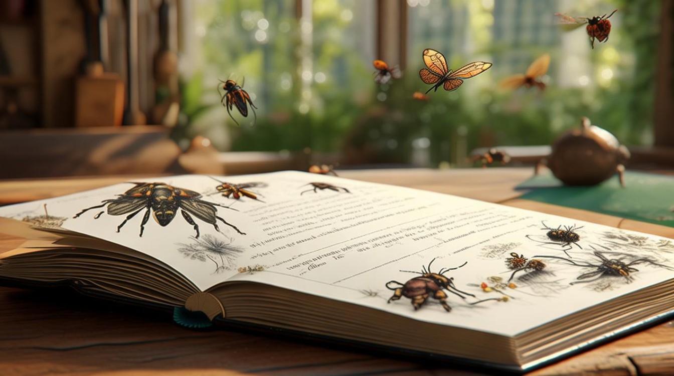 关于昆虫的名言-图1