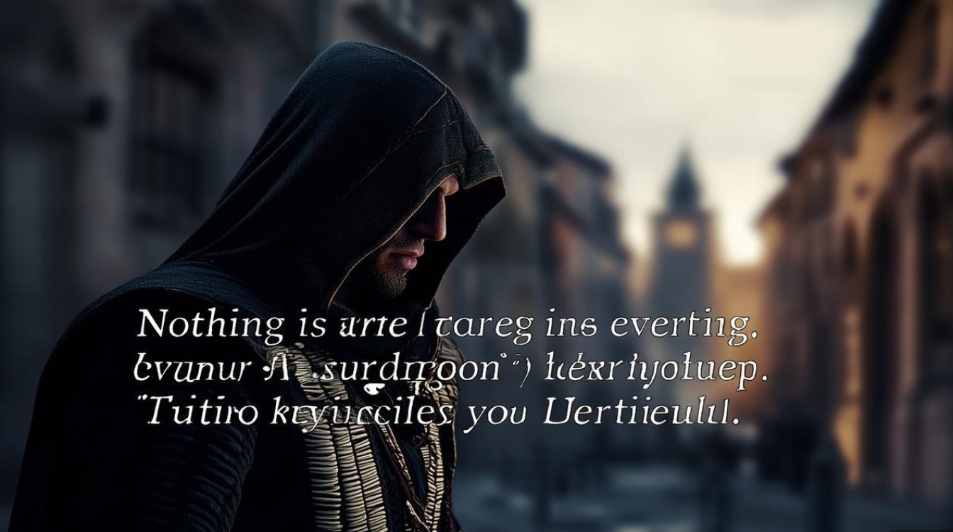 刺客信条名言藏着什么秘密？-图1