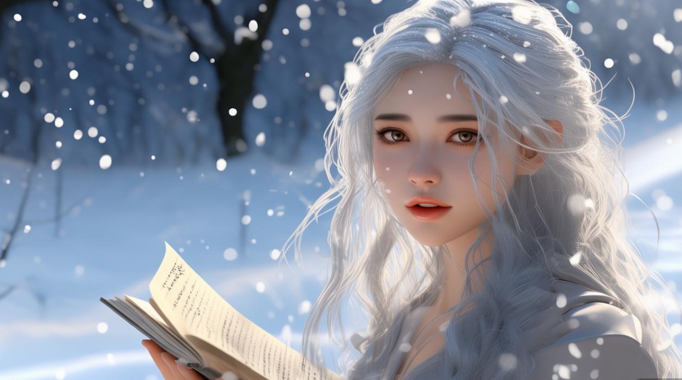 雪是诗，还是诗是雪？-图1