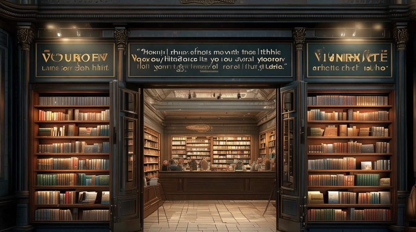 书店开张名言，藏着怎样的开业祝福？-图1