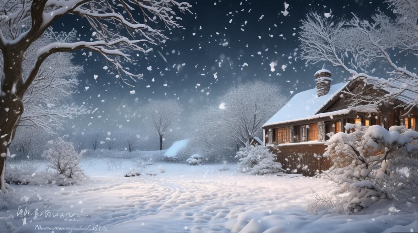 雪落无声，诗心何以捕捉冬的絮语？-图1