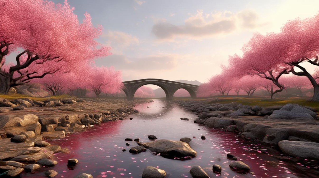 三生三世十里桃花诗歌-图1 三生三世十里桃花诗歌-图1