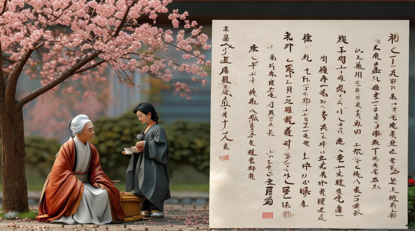 关于孝亲敬老的诗歌-图1