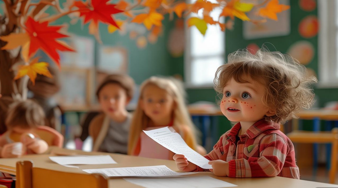 幼儿诗歌秋天教案如何设计更生动有趣？-图1