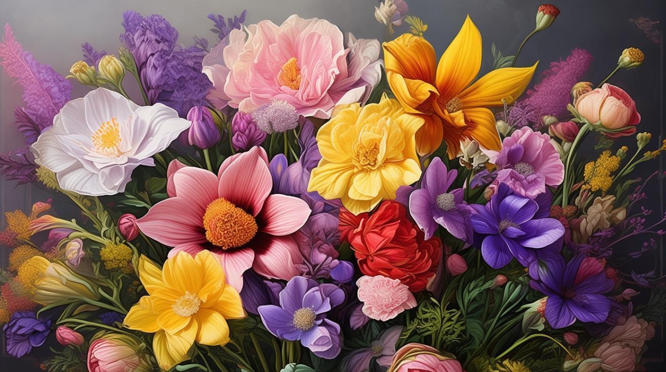 现代诗歌，花如何绽放灵魂？-图1