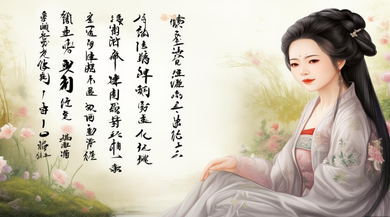 弃妇诗歌中的哀怨与反抗如何体现？-图1