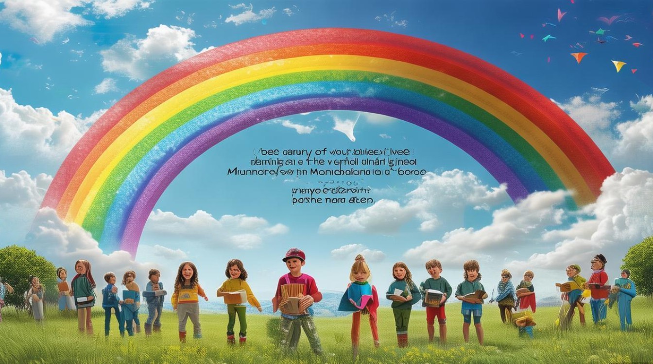 中班彩虹诗歌-图1 中班彩虹诗歌-图1