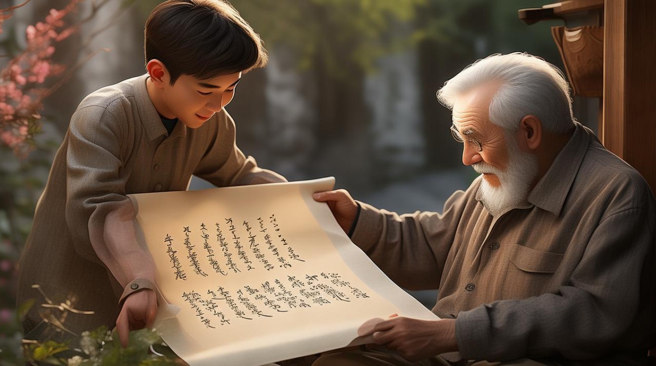 孝敬主题诗歌-图1