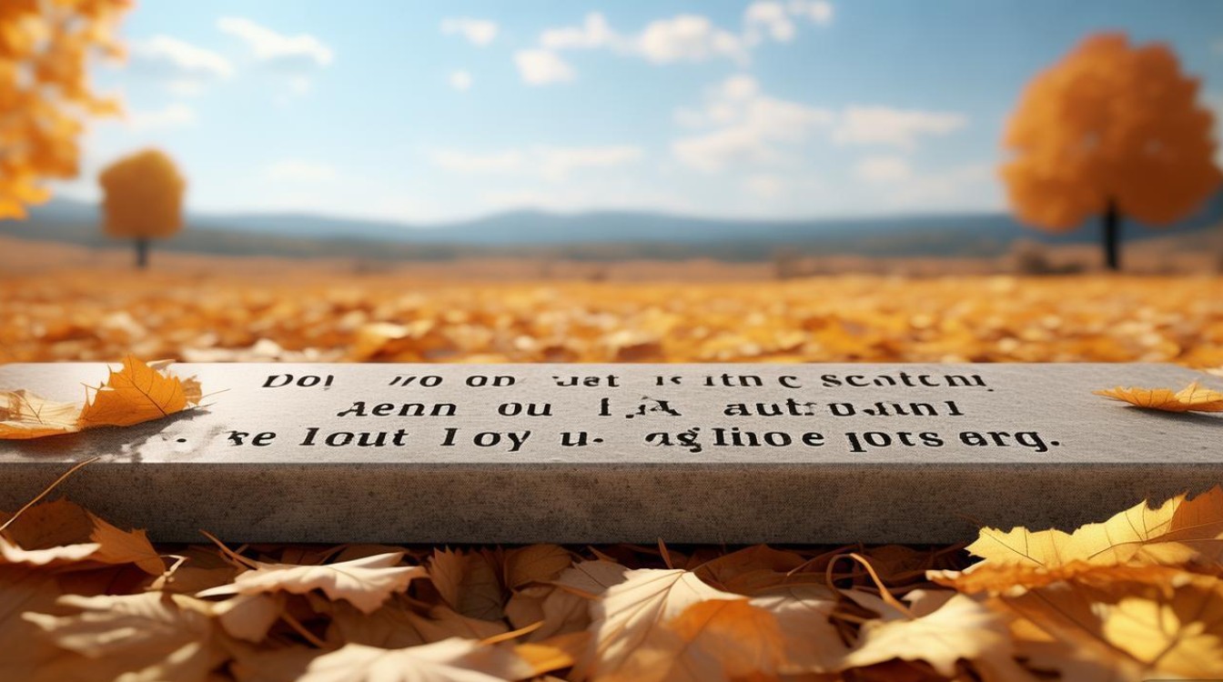 秋天的名言名句-图1