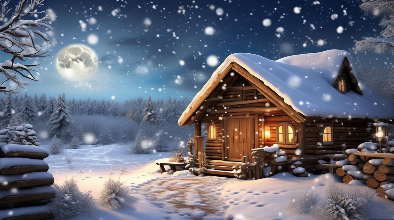 冬天里诗歌-图1