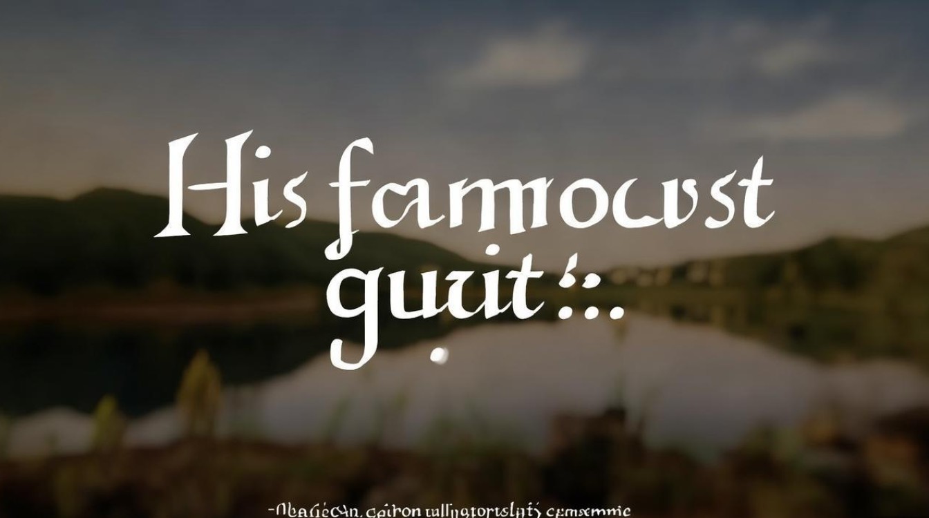 他的名言是-图1