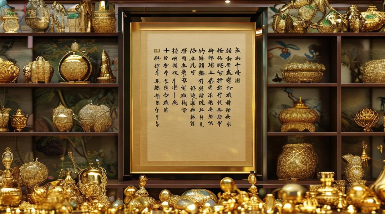 金玉满堂诗歌，何为满堂金玉？-图1