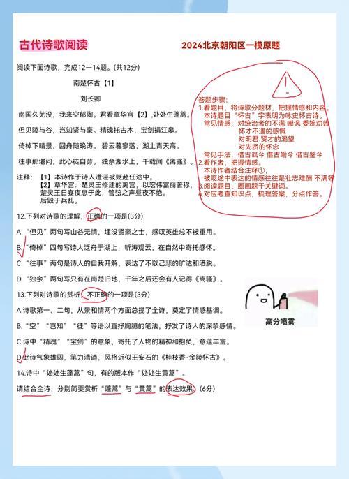 诗歌欣赏有何妙法？-图1