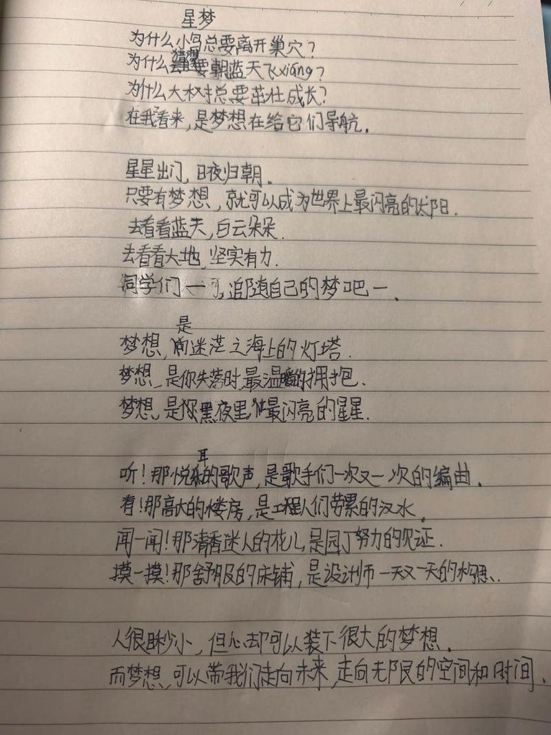 周记字诗歌是周记还是诗歌？-图2