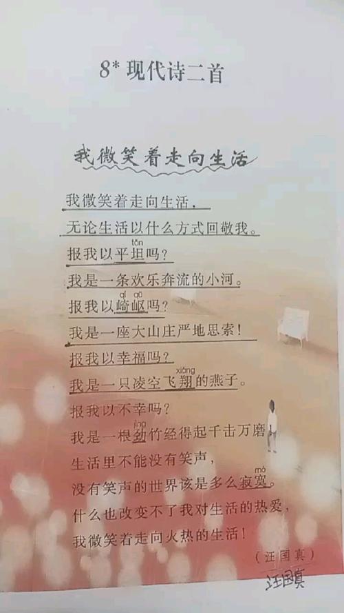 微笑入诗，何物能承载这般温柔？-图2