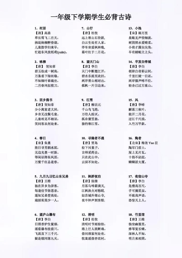 诗歌一年级，如何启蒙与创作？-图2