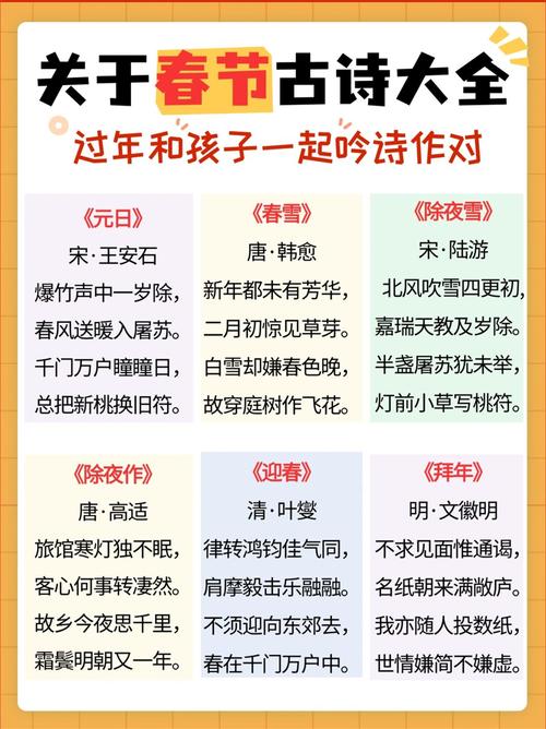 新春诗歌，语言如何承载年味？-图1
