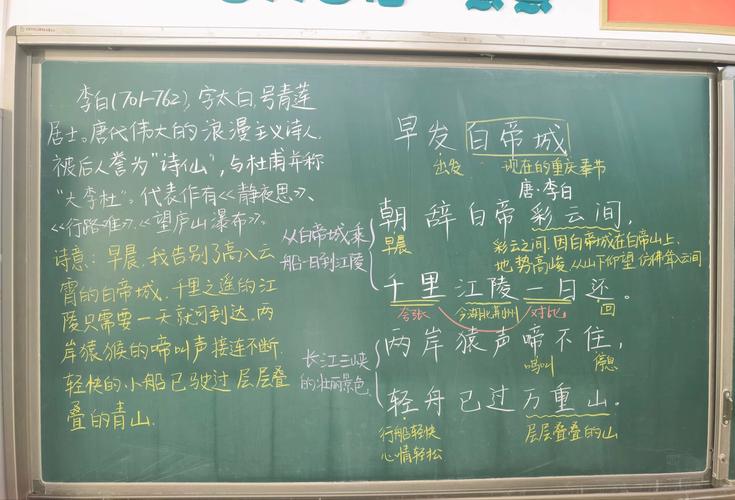 诗歌朗诵板书-图2 诗歌朗诵板书-图2