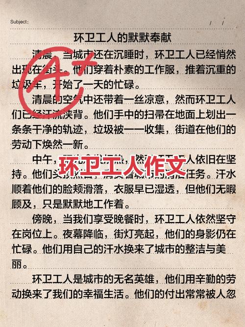 清洁工的平凡，为何能得名人如此盛赞？-图2