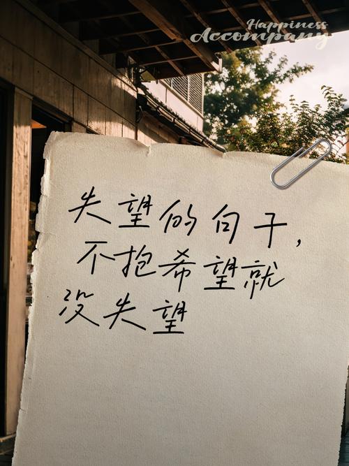 失望名言藏着怎样的生活智慧？-图1