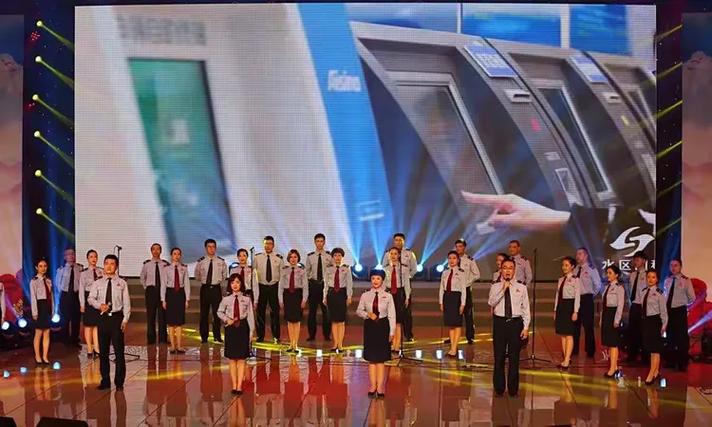 国税诗歌朗诵，为何声声动人心？-图2