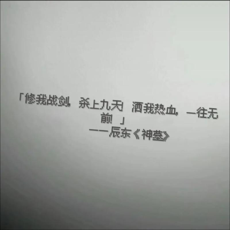 哪些小说名言，堪称霸气天花板？-图2