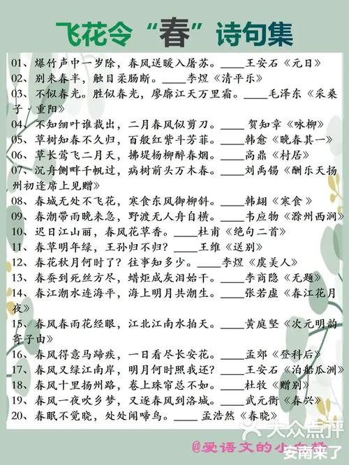 春的名言，哪句最戳中你的心？-图1