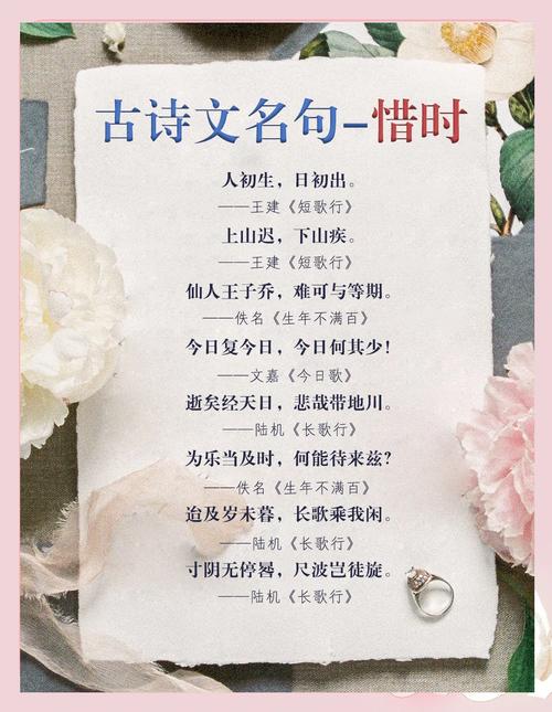 两句有关珍惜时间的名言-图1