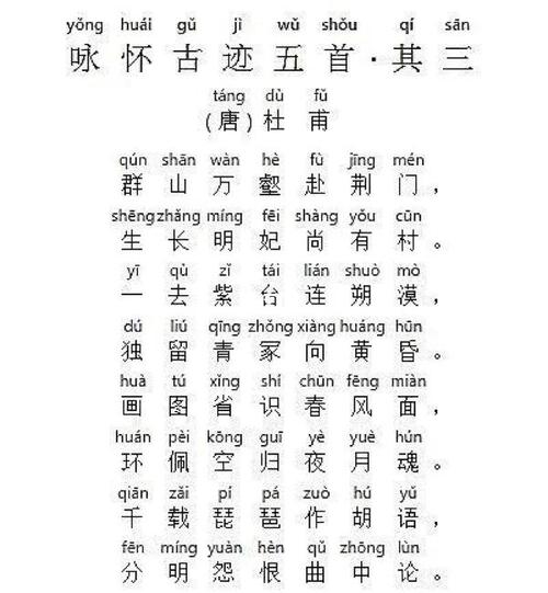 五首诗歌各有何独特魅力？-图1