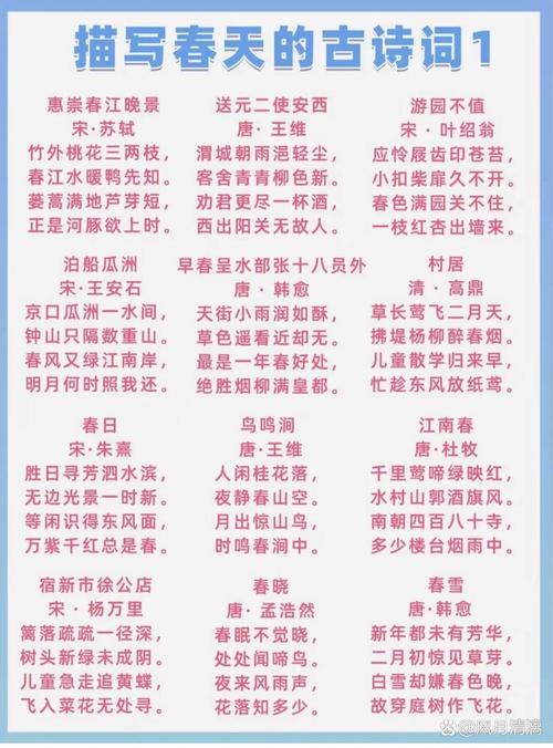 春天诗歌有哪些童趣?-图1 春天诗歌有哪些童趣?-图1
