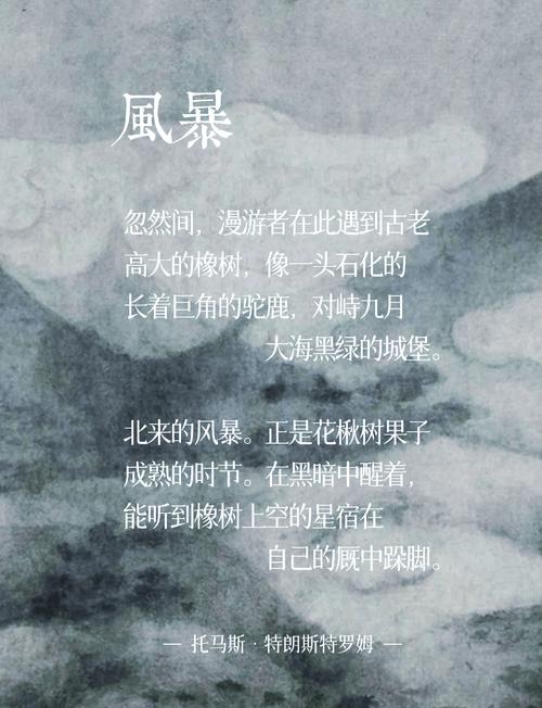 外国诗歌为何能触动人心之美？-图2