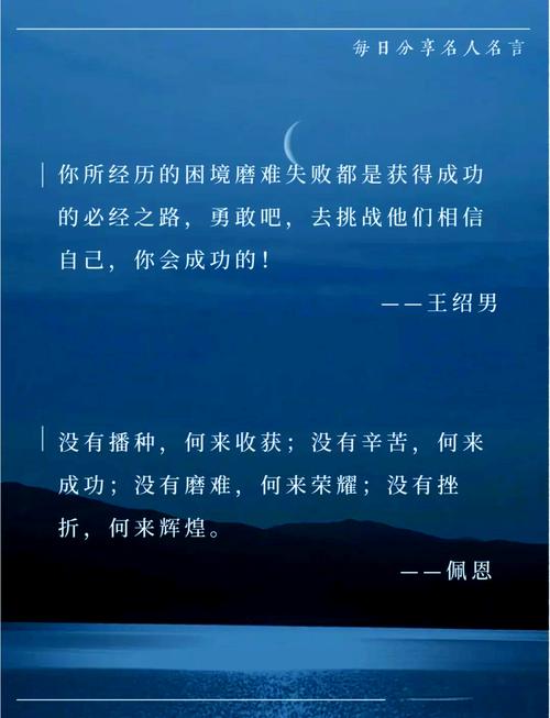 面对困境的名言-图1