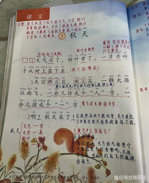 幼儿园秋日诗歌藏着怎样的童趣?-图2 幼儿园秋日诗歌藏着怎样的童趣?-图2