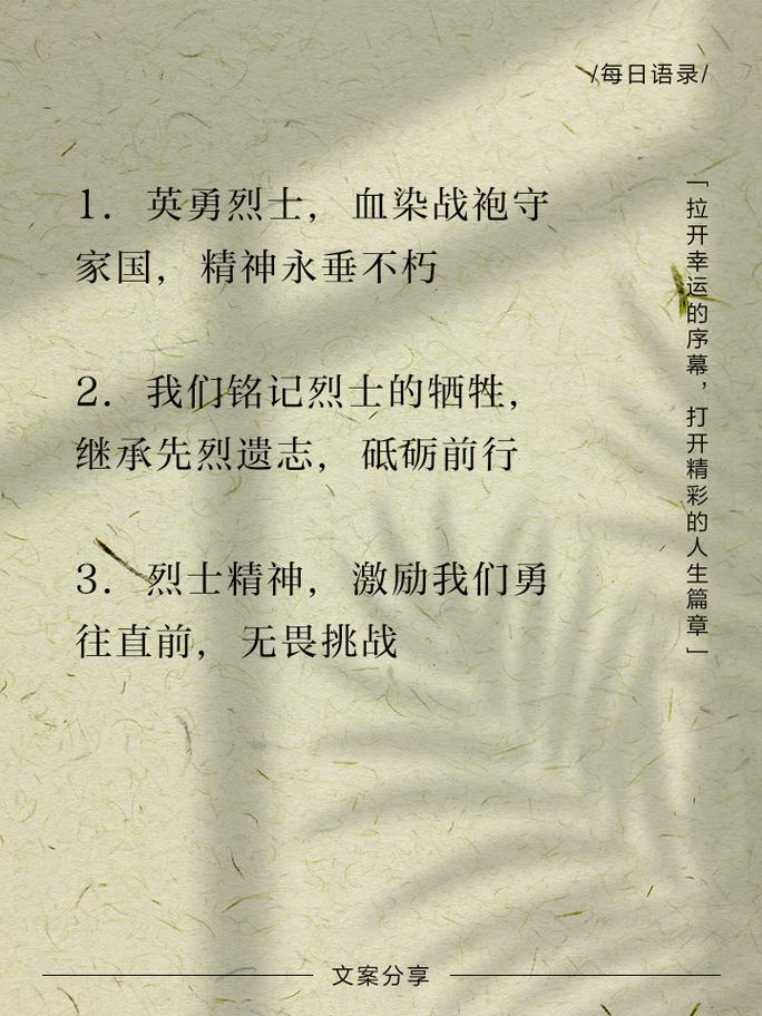 抗日名人名言，哪些至今仍振聋发聩？-图2