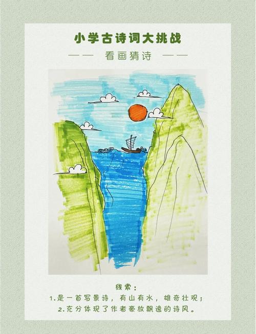 景物形象诗歌鉴赏-图2