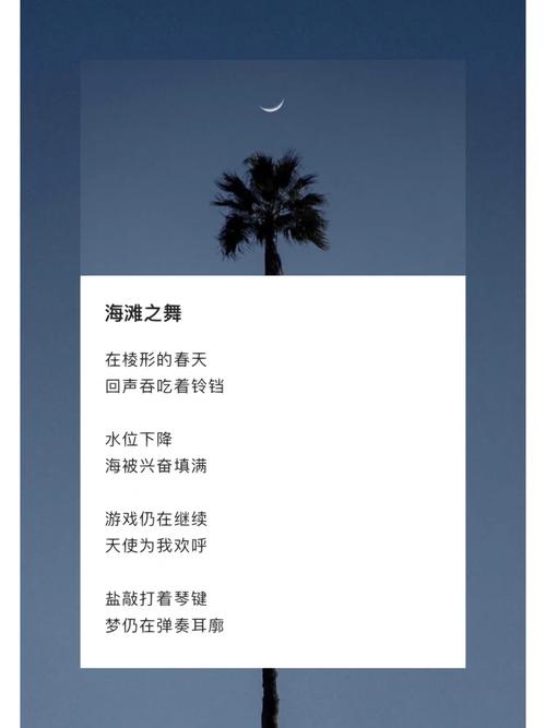 诗歌 在海边-图1