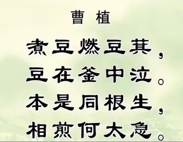 种豆诗中藏何深意?-图1 种豆诗中藏何深意?-图1