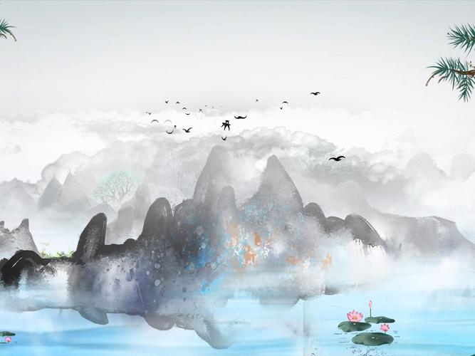 诗歌朗诵背景图片-图1